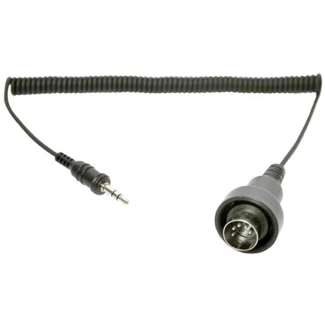 Redukce pro transmiter SM-10: 5 pin DIN kabel do 3,5 mm stereo jack (Honda Goldwing 1980-), SENA Autentický