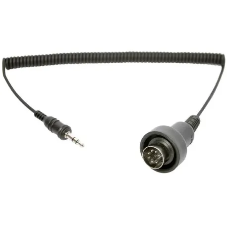 Redukce pro transmiter SM-10: 7 pin DIN kabel do 3,5 mm stereo jack (CanAm Spyder, Kawasaki 2008-, Victory), SENA Sezónní Sleva