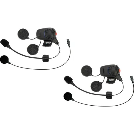 Levný Bluetooth handsfree headset SMH5 (dosah 0,4 km), SENA (sada 2 jednotek)