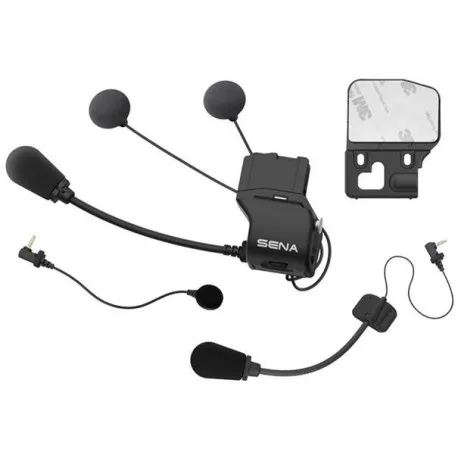 Držák na přilbu s příslušenstvím pro headset 20S / 20S EVO / 30K (tenká sluchátka), SENA Ověřený