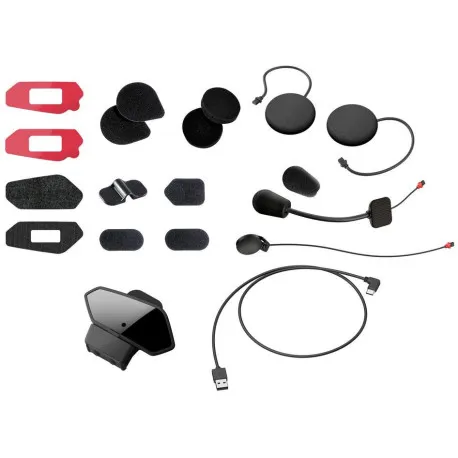 Sada příslušenství pro headset 50R / Spider RT1 (bez Harman Kardon), SENA Doprava Zdarma
