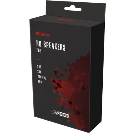 HD sluchátka pro headsety 50S / 30K / 20S / 20S EVO, SENA Objednat Nyní