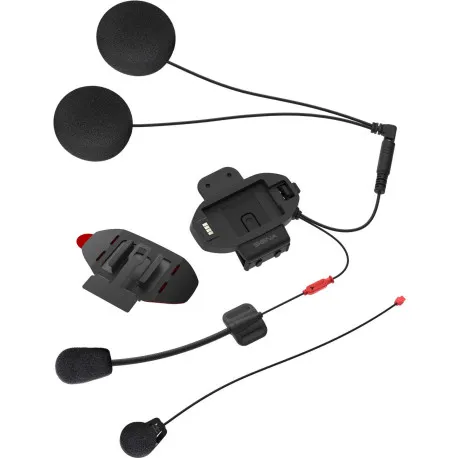 Koupit Online Držák na přilbu s příslušenstvím pro headset s HD sluchátky SF1 / SF2 / SF4, SENA
