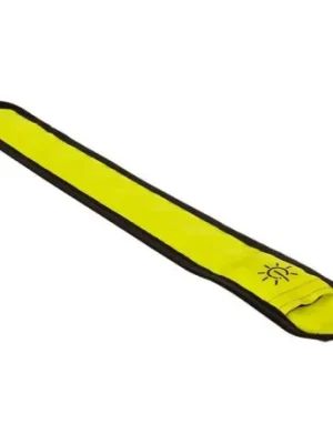 Reflexní pásek Bright Halo se světlem z optických vláken, OXFORD (žlutá fluo, rozměry D x Š , 353 x 45 mm) Víkendová Akce