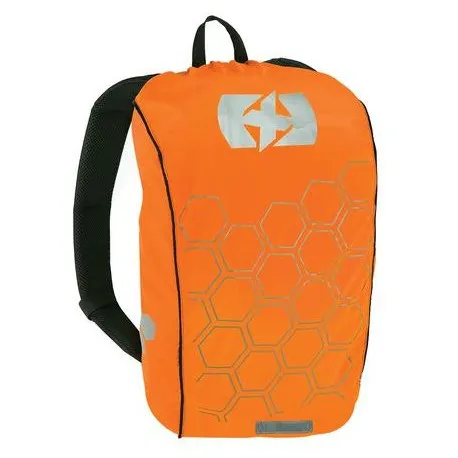 Dokud Zásoby Vydrží Reflexní obal/pláštěnka batohu Bright Cover, OXFORD (oranžová/reflexní prvky, Š x V , 640 x 720 mm)