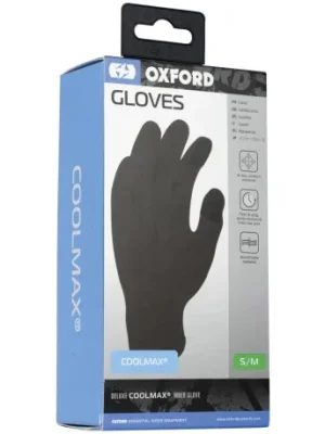 Ihned K Objednání Vložky do rukavic Coolmax®, OXFORD (černé)