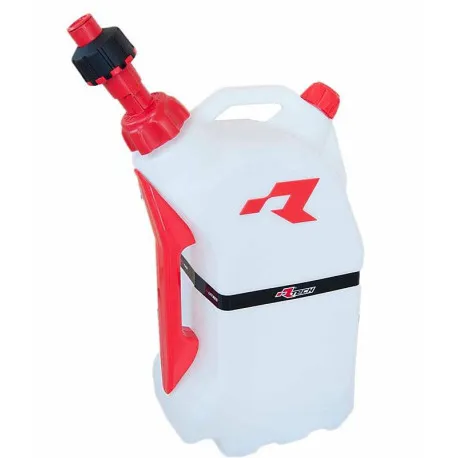 Rychlotankovací kanystr R15 (objem 15 litrů), RTECH (červené doplňky) Pouze Dnes