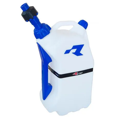 Rychlotankovací kanystr R15 (objem 15 litrů), RTECH (modré doplňky) Přímo Od Výrobce