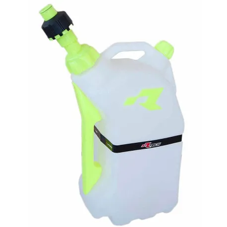 Rychlotankovací kanystr R15 (objem 15 litrů), RTECH (žluté doplňky) Autentický