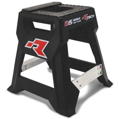 Stojan MX R15 (technopolymer / hliník), RTECH (černá/černá) Vrácení Zdarma
