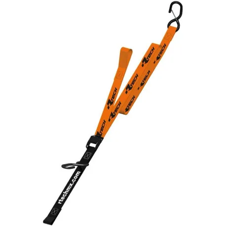 Kup Teď Upínací popruhy s rychloupínací spojkou (šířka 38 mm / délka 2 m / nosnost 550 kg), RTECH (1 pár, oranžový)