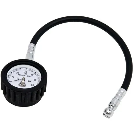Moto pneuměřič (tlakoměr), RTECH (0-60 psi) Doprava Zdarma