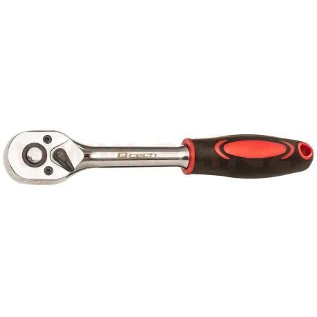 Novinka Ráčna kovová 72 zubů 3/8" Q-TECH