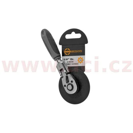 Ráčna s kloubem 1/4" (délka 132 mm) Akce