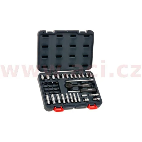 Vysoce Kvalitní Sada Gola 1/4" 43 ks