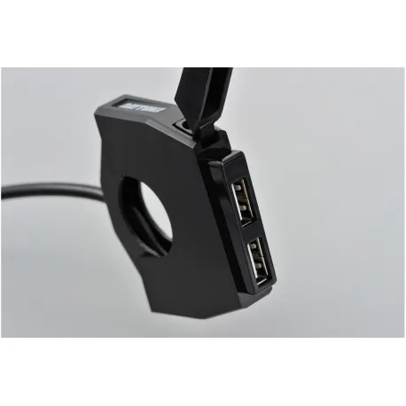 USB-A zásuvka tenká dvojitá, Daytona Výprodej