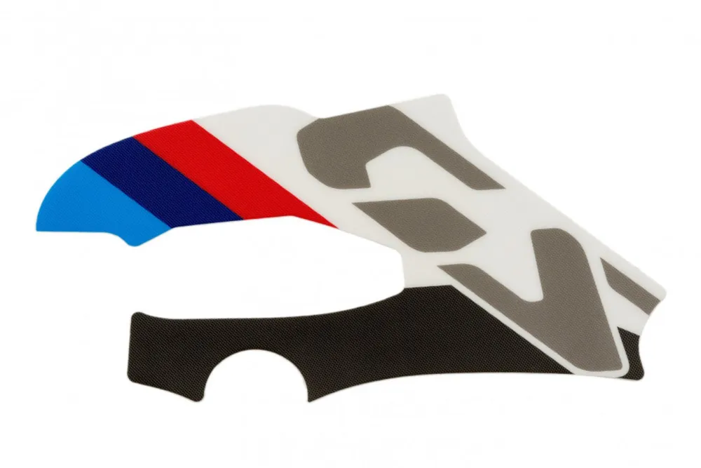 Jen Po Omezenou Doba Swing arm protector kit stickers PUIG 22050B bílá