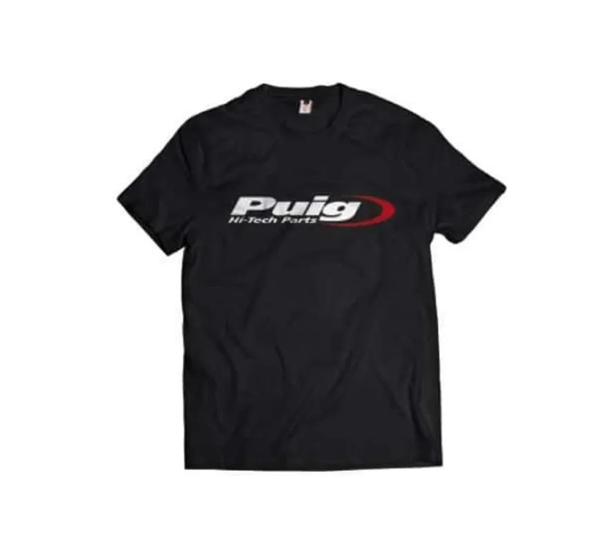Odeslání Ihned Tričko PUIG logo PUIG 4334N černý M