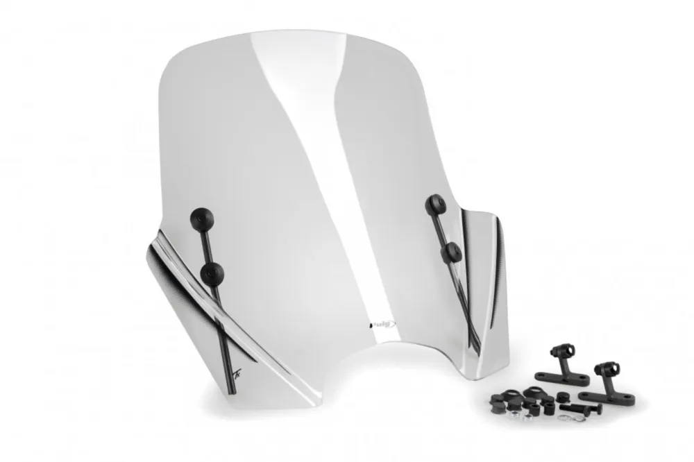 Plexi štít PUIG T.X. 22328W průhledný Akční Cena