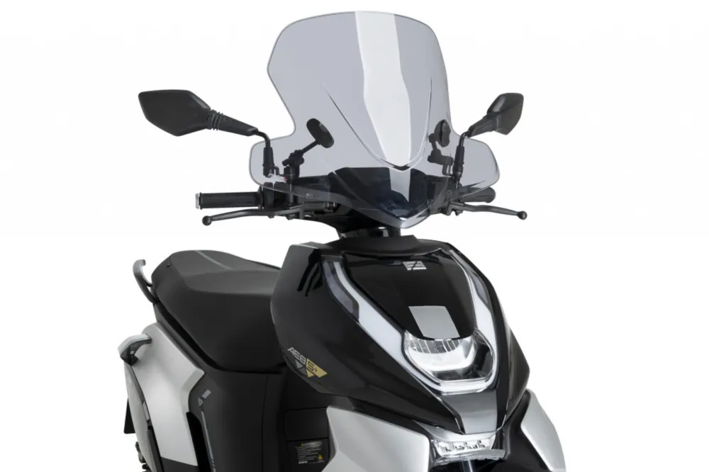 Jen Po Omezenou Doba Plexi štít PUIG CITY TOURING 22357H kouřová
