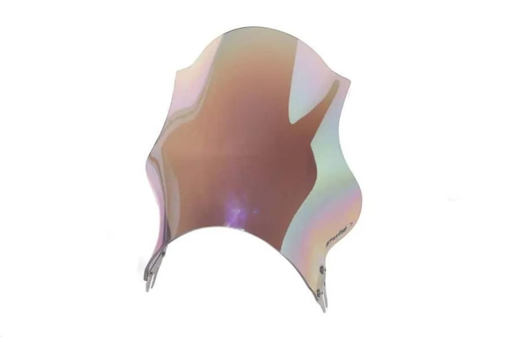 Must-Have Plexi štít PUIG TRACK 4234Y iridium