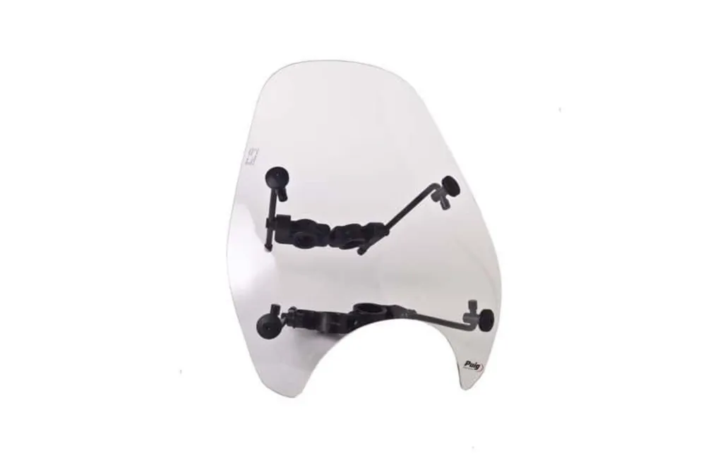 Must-Have Plexi štít PUIG CUSTOM I 0840W průhledný univerzální
