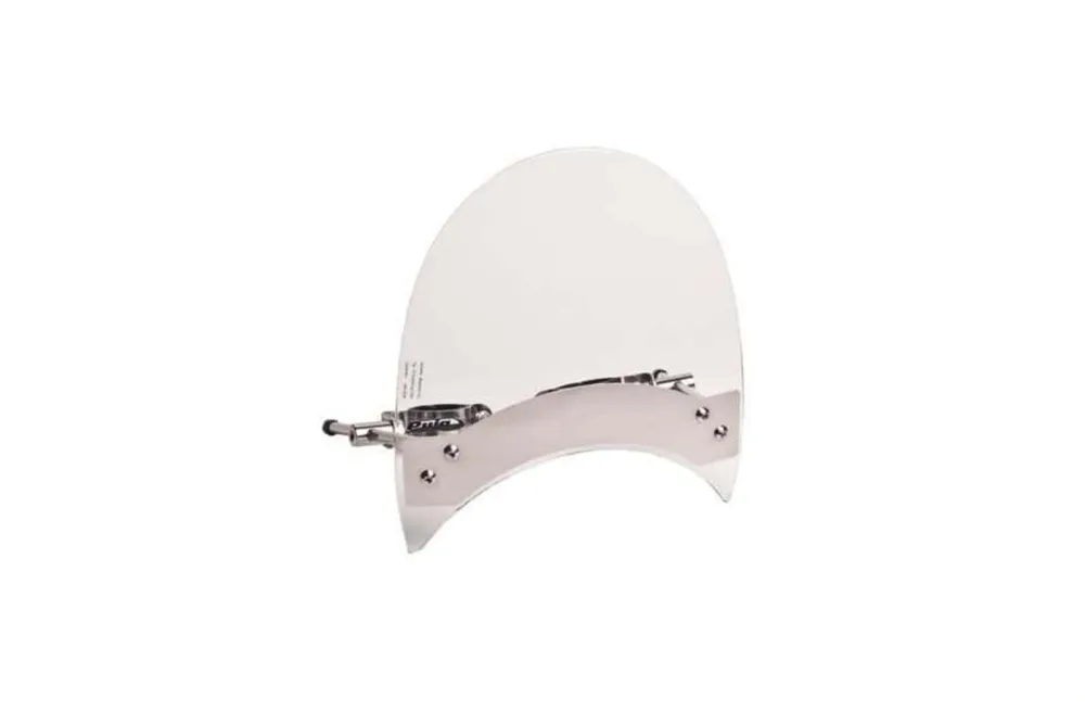Plexi štít PUIG ROADSTER 5932W průhledný universal, fixations on handelbar Zlevněný