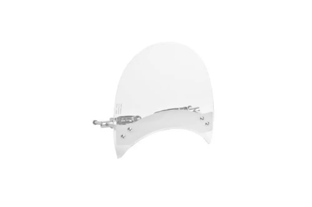 Vysoce Kvalitní Plexi štít PUIG ROADSTER 0131W průhledný universal, fixations on light screws