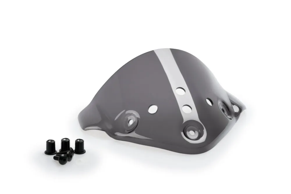 Expresní Doručení Maska PUIG CAFE RACER 5273H kouřová 173mm x 120mm