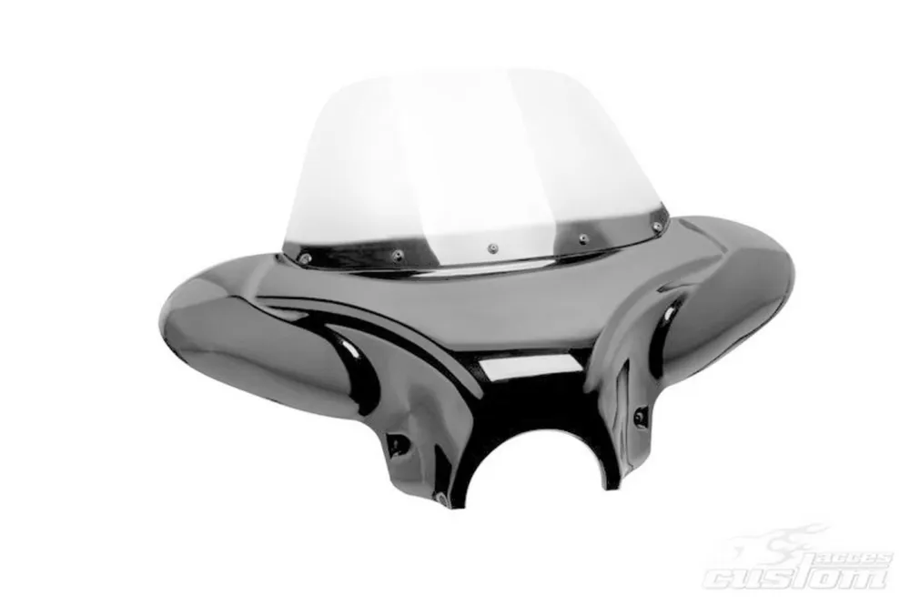 Must-Have Náhradní plexi štít CUSTOMACCES BATWING EH0001N černý