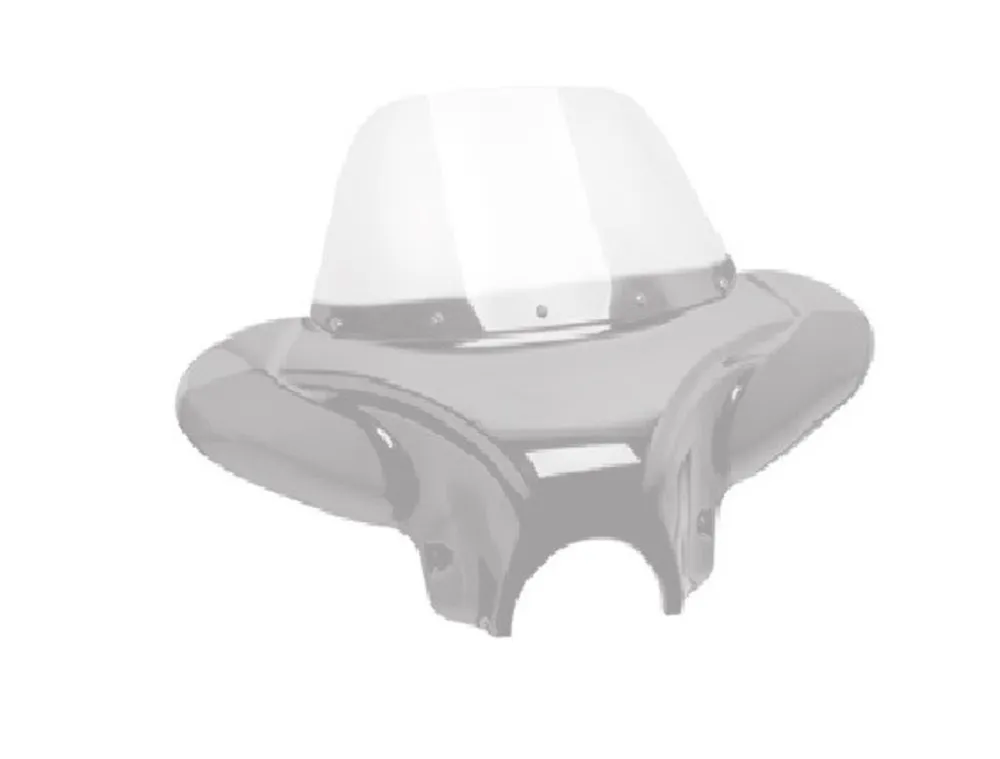 Plexi štít CUSTOMACCES BATWING EH0011W průhledná Nejlepší Cena