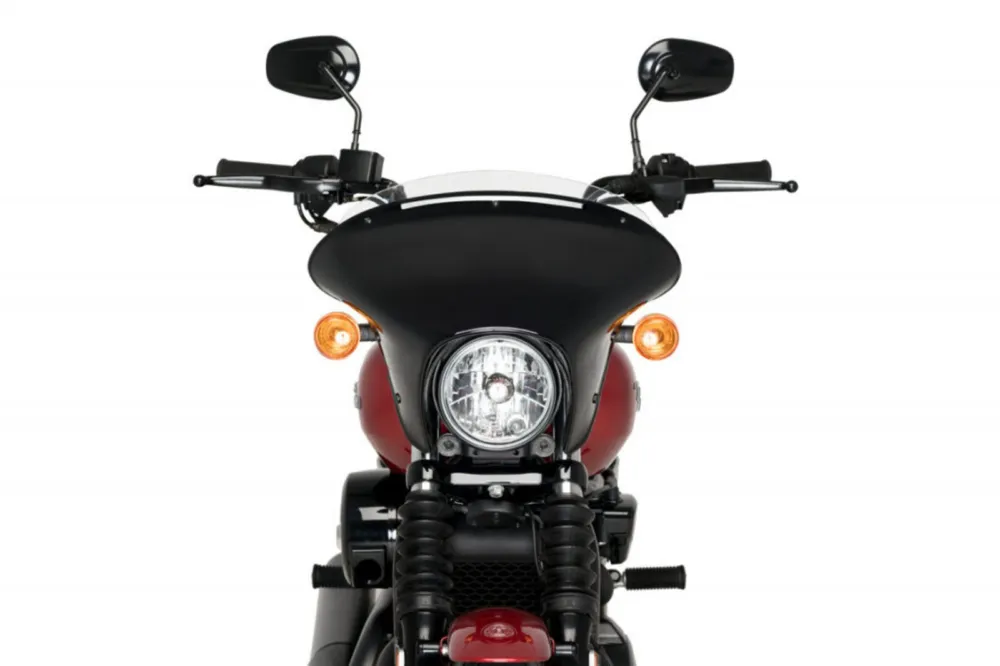 Sleva Plexi štít PUIG BATWING SML 21057W průhledná krátké