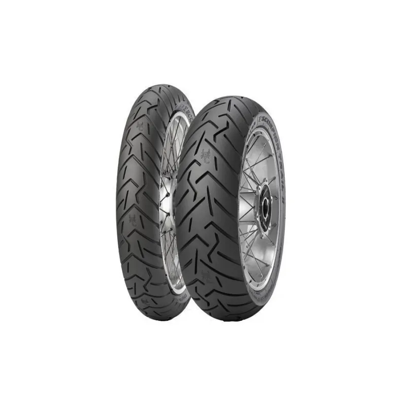 Pirelli 140/80 R17 M/C TL 69V SCORPION TRAIL II - DOT 0722 Značkový