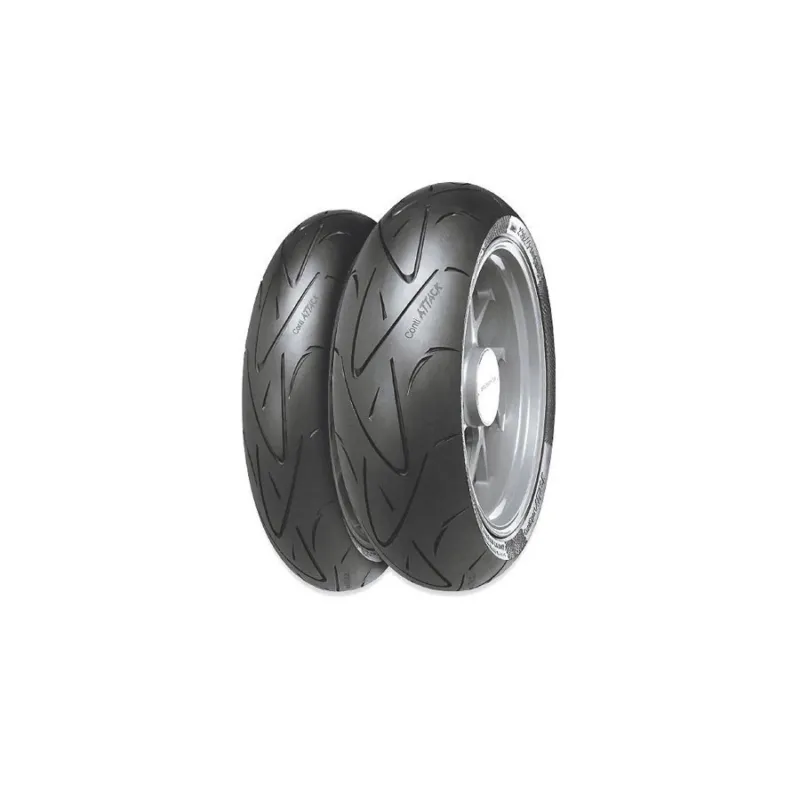 Continental 120/70 ZR17 M/C (58W) TL Conti Sport Attack Pouze Dnes