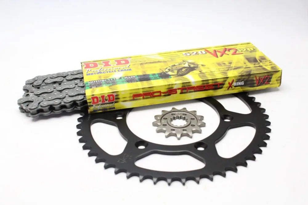 Řetězová sada D.I.D + JT řady VX2 Rychlé Dodání