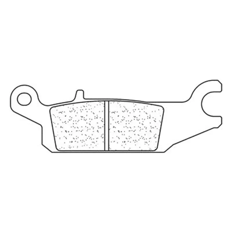 Doprava Zdarma Brzdové destičky CL BRAKES 1195 ATV1