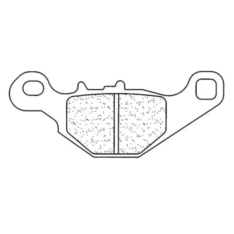 Nízká Cena Brzdové destičky CL BRAKES 1152 X59 (X55)
