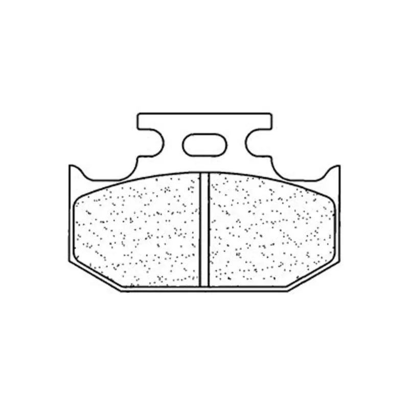 Časově Omezené Brzdové destičky CL BRAKES 2299 X59 (X55)