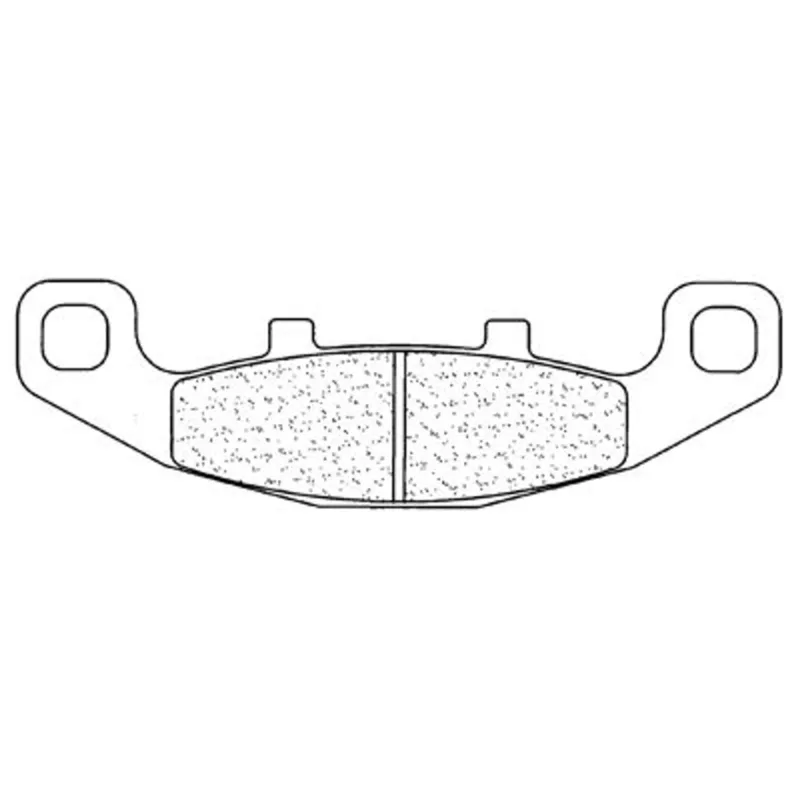Odeslání Ihned Brzdové destičky CL BRAKES 2304 RX3