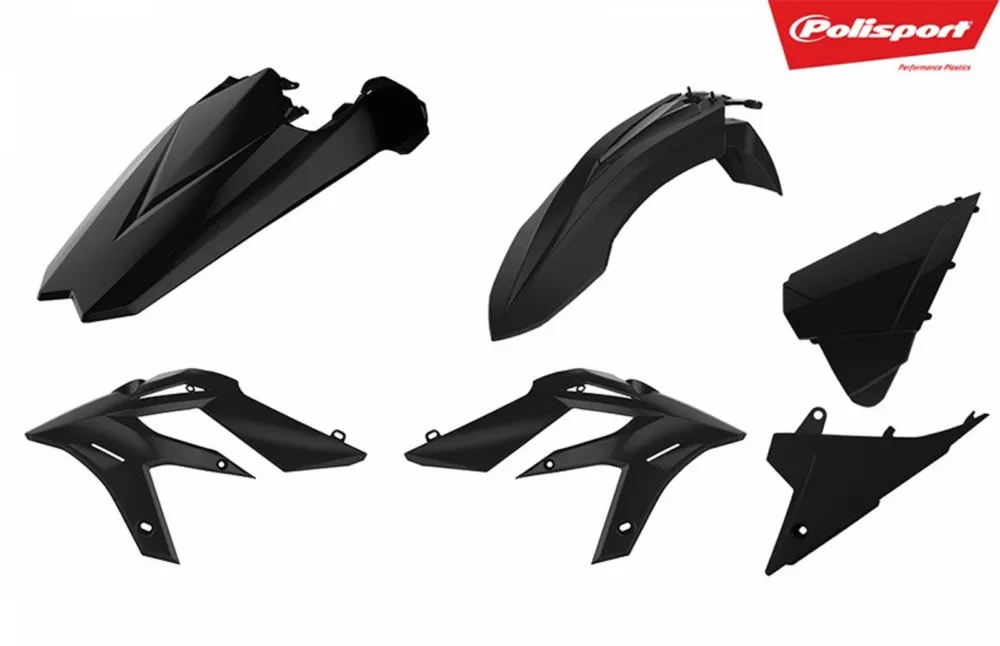 Sada plastů POLISPORT 90786 černý Koupit Online