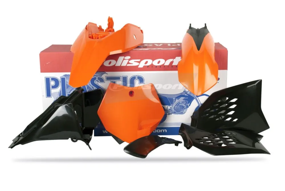 Sada plastů POLISPORT 90201 OEM barva Levný