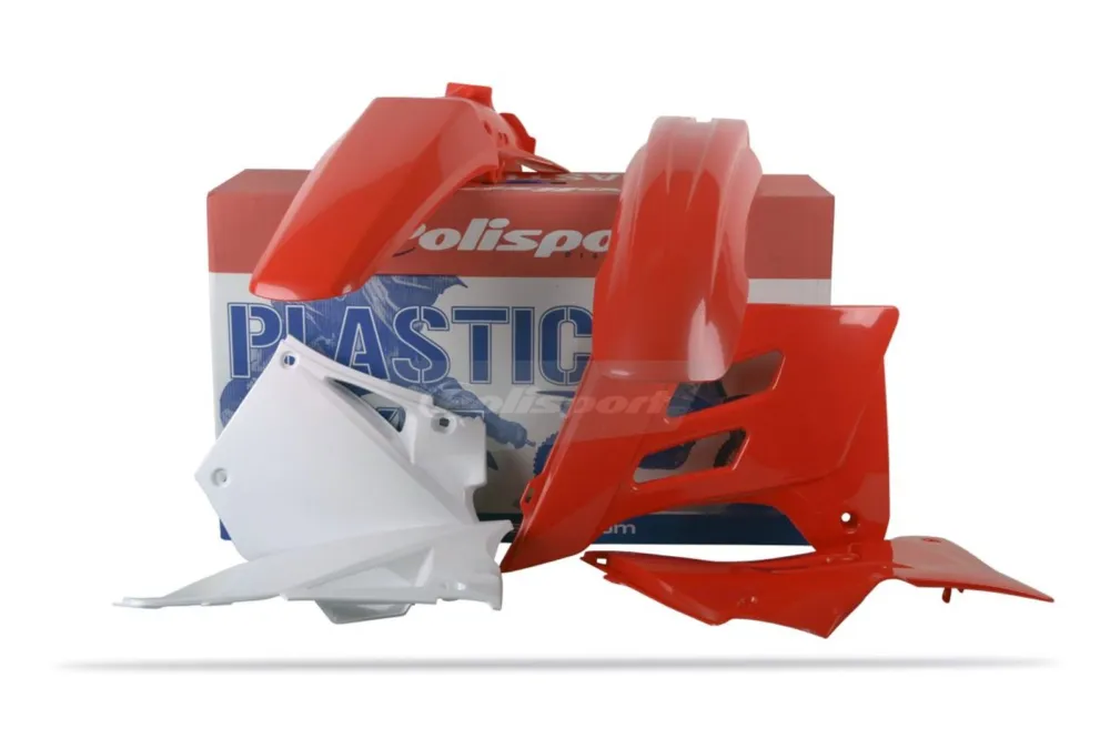 Zlevněný Sada plastů POLISPORT 90197 červenobílé