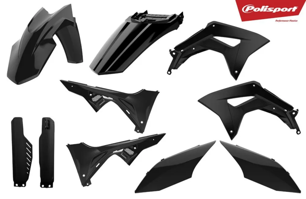 Sada plastů POLISPORT 90847 černý Kup Teď