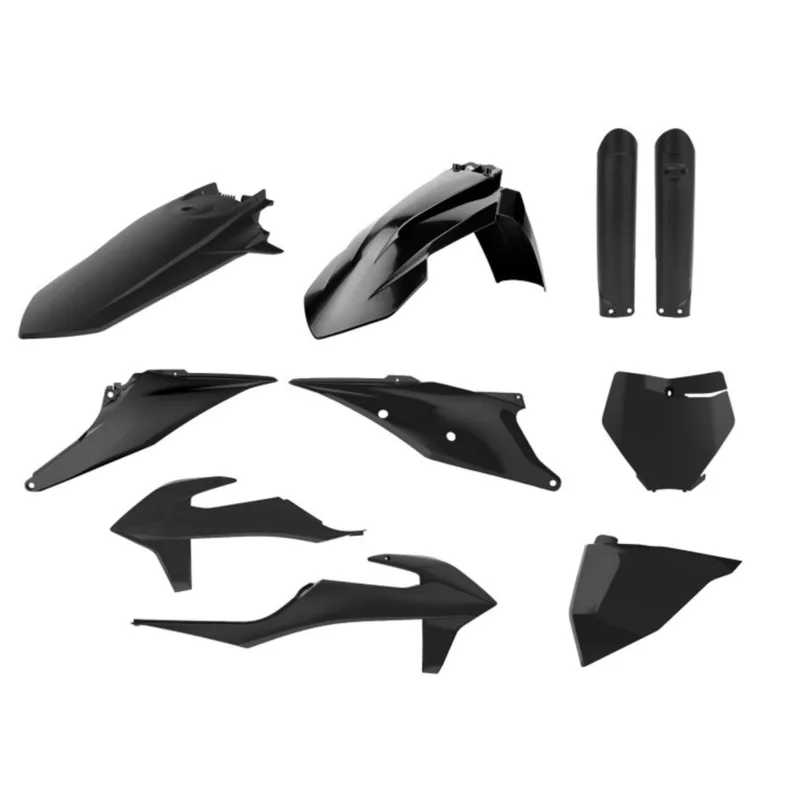 Sada plastů POLISPORT 91014 černý Akční Nabídka