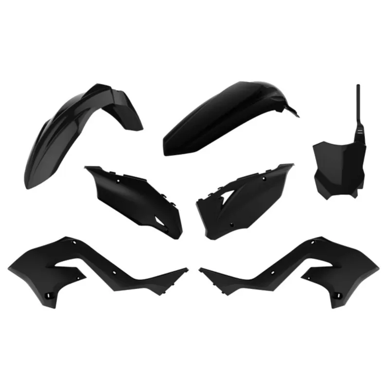 Sada plastů POLISPORT 90934 restyling černý Kup Teď