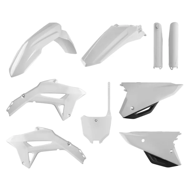 Originální Sada plastů POLISPORT 91055 bílá