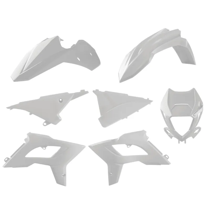 Must-Have Sada plastů POLISPORT 91086 restyling bílá