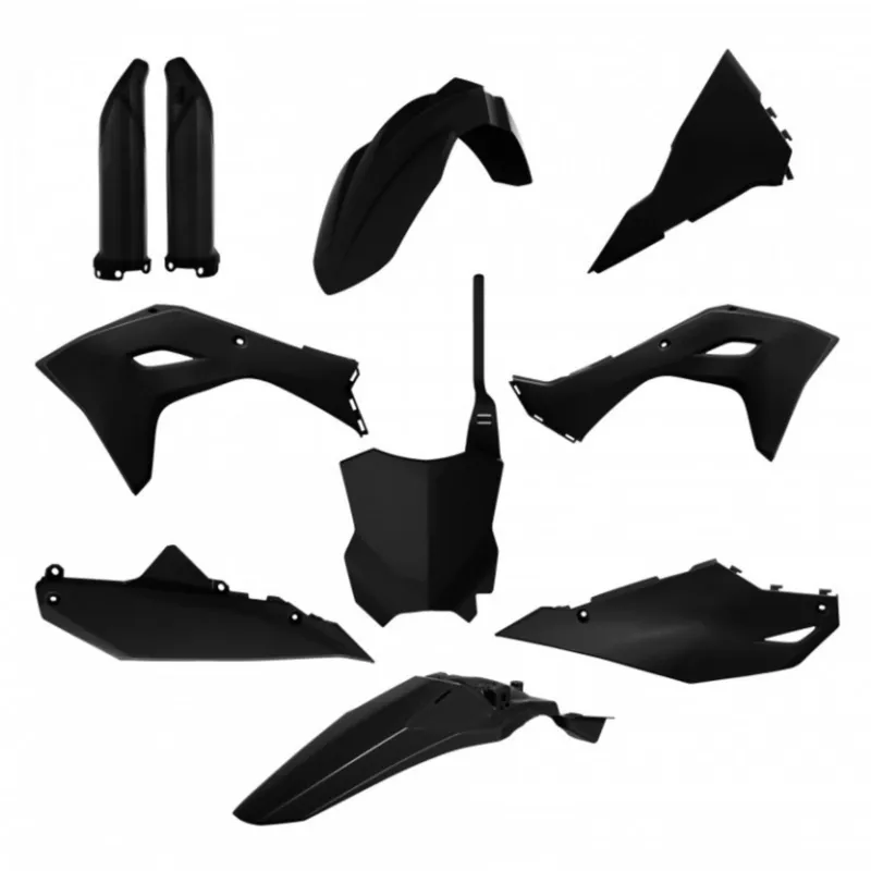 Sada plastů POLISPORT 91362 černý Expresní Doručení