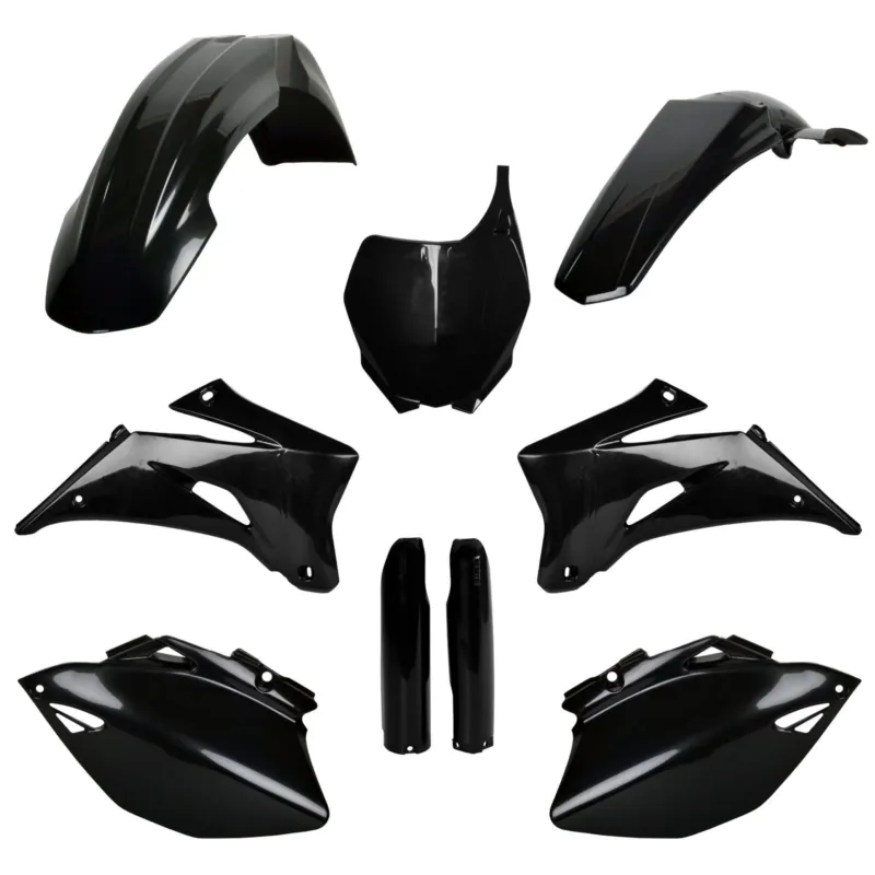 Sada plastů POLISPORT 91398 černý Značkový