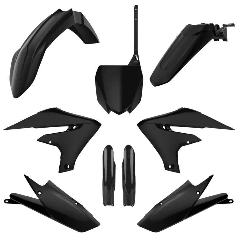 Sada plastů POLISPORT 91410 černý Ověřený
